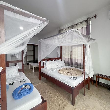 Crystal Beach Nungwi Bagian luar foto