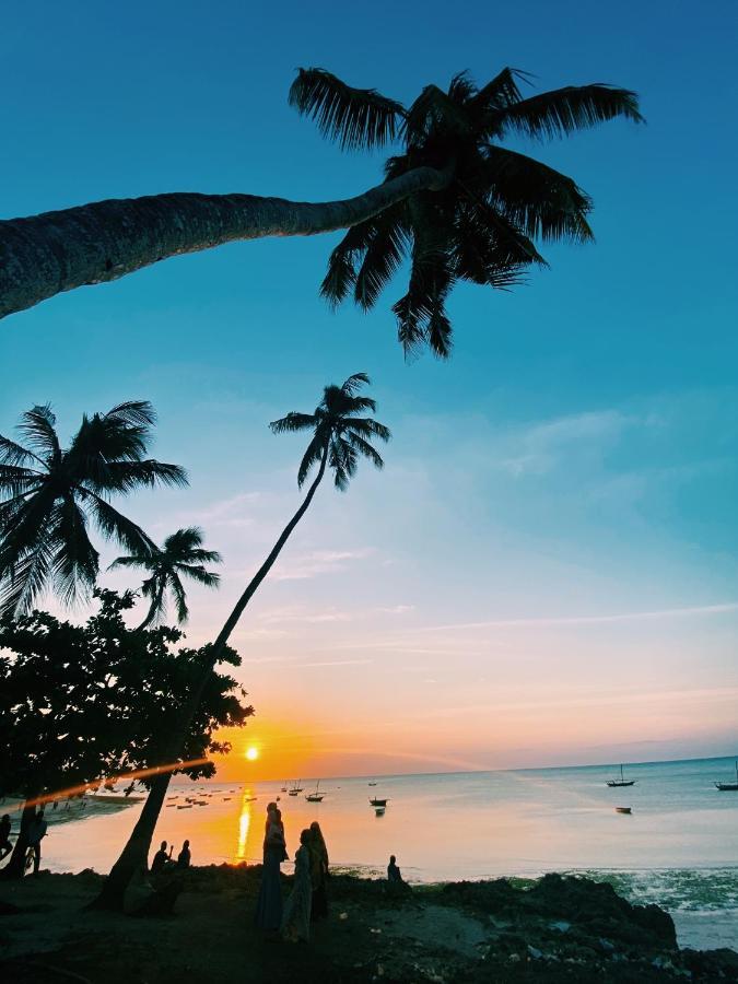 Crystal Beach Nungwi Bagian luar foto