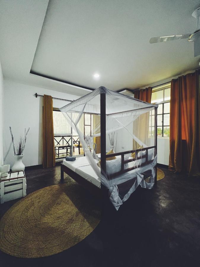 Crystal Beach Nungwi Bagian luar foto