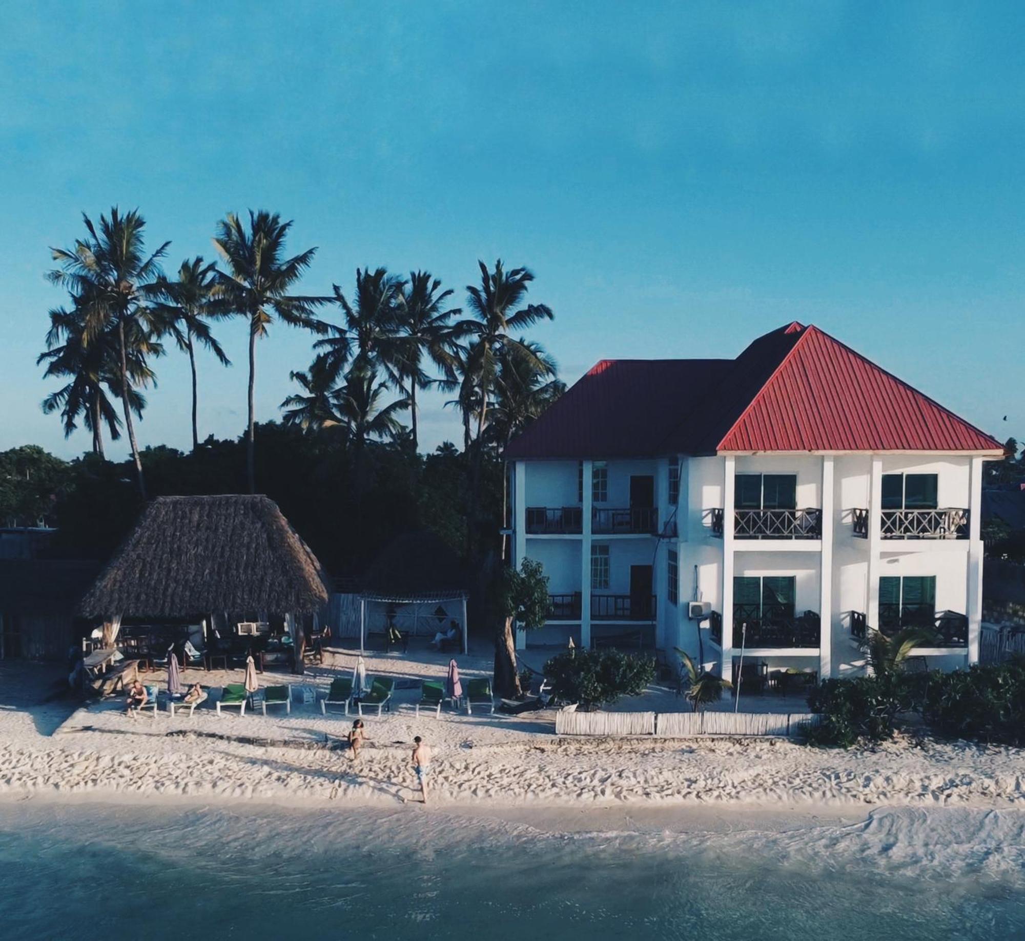 Crystal Beach Nungwi Bagian luar foto